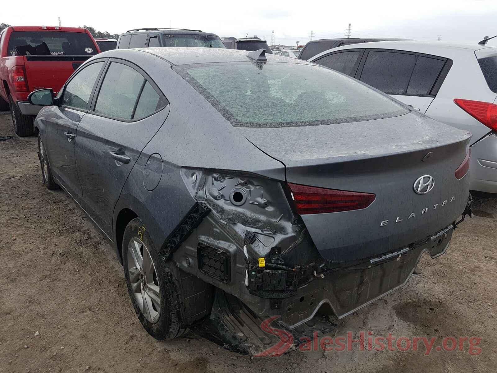 KMHD84LFXKU878446 2019 HYUNDAI ELANTRA