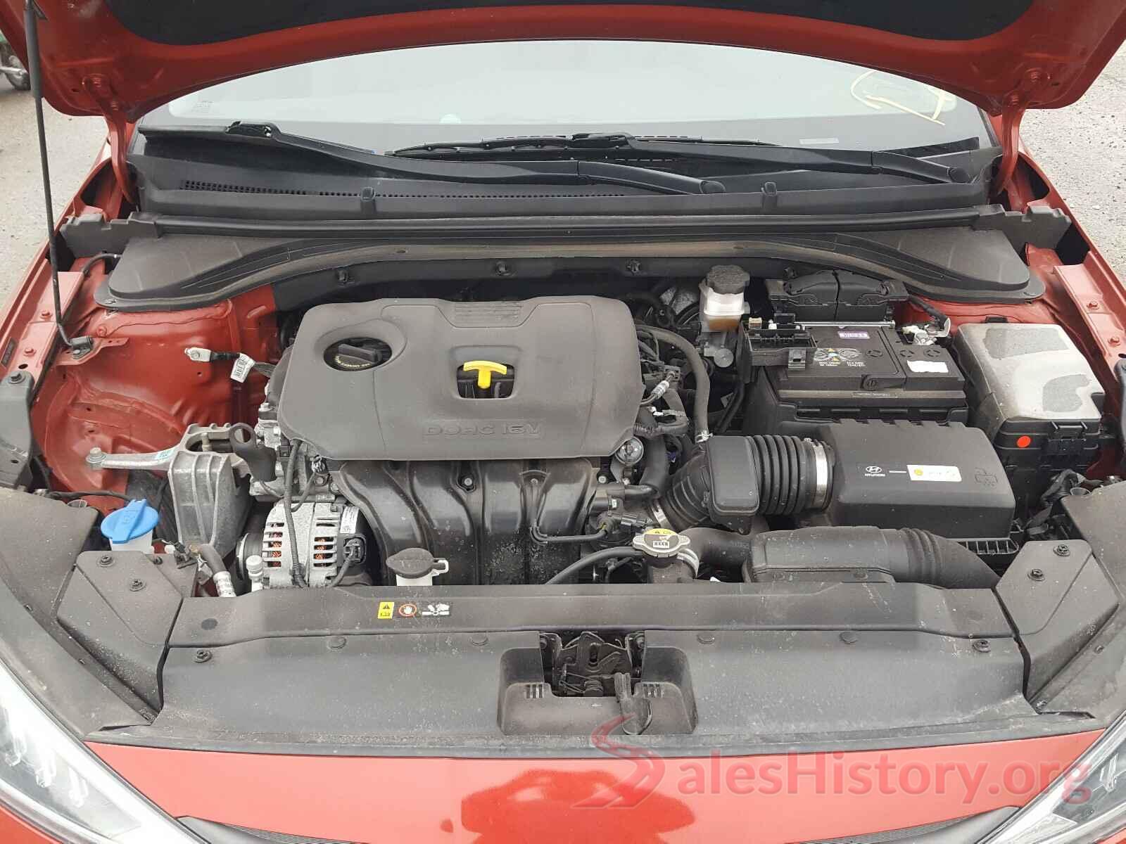 5NPD84LF5KH419663 2019 HYUNDAI ELANTRA