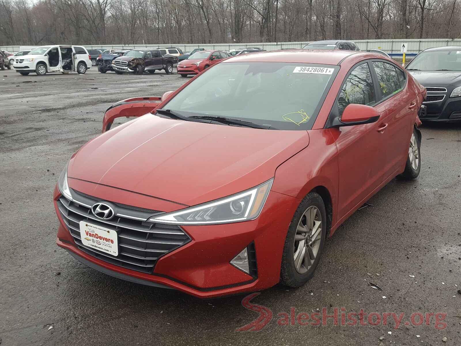 5NPD84LF5KH419663 2019 HYUNDAI ELANTRA