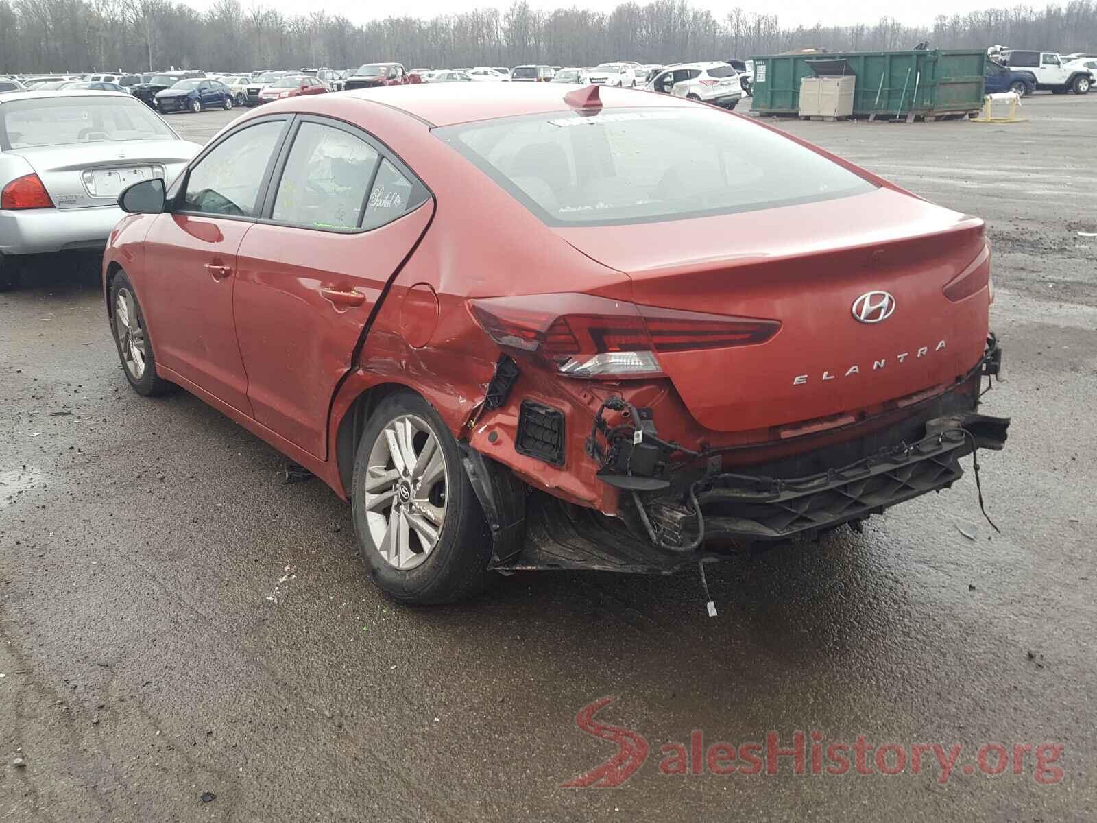 5NPD84LF5KH419663 2019 HYUNDAI ELANTRA