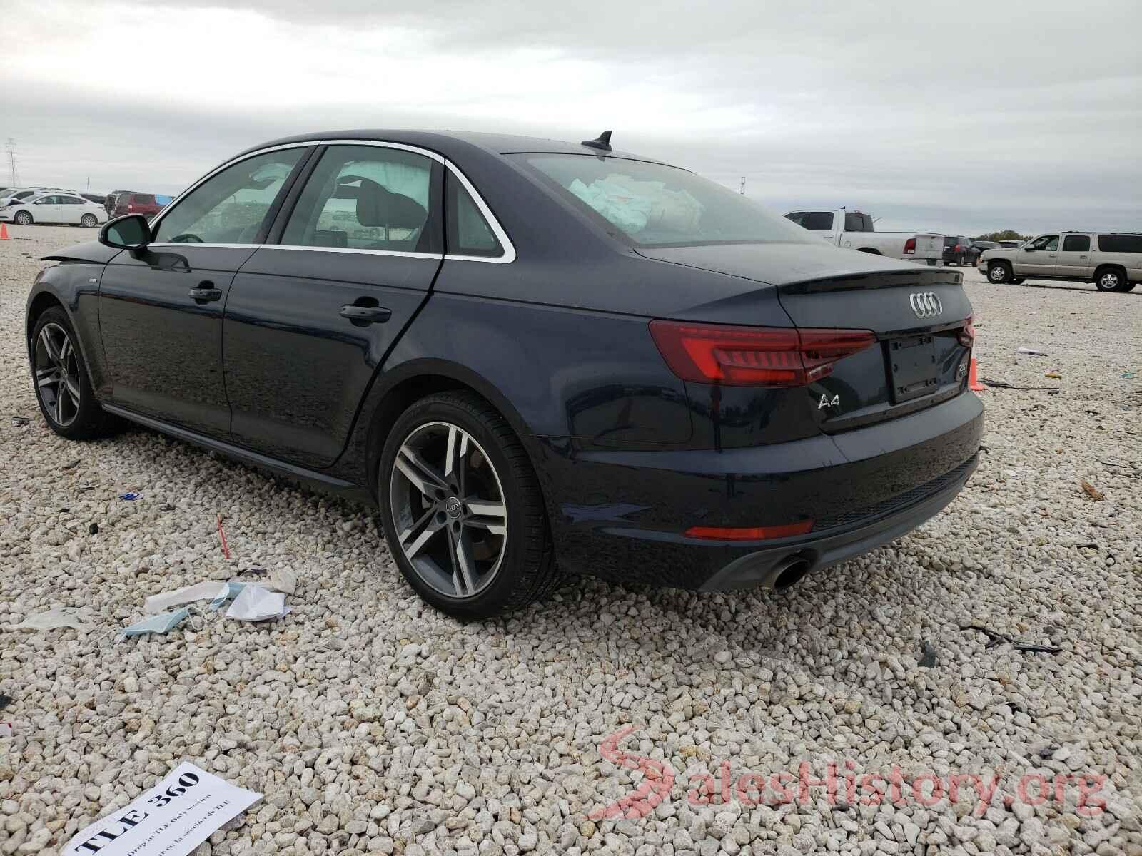 WAUENAF42JA042668 2018 AUDI A4