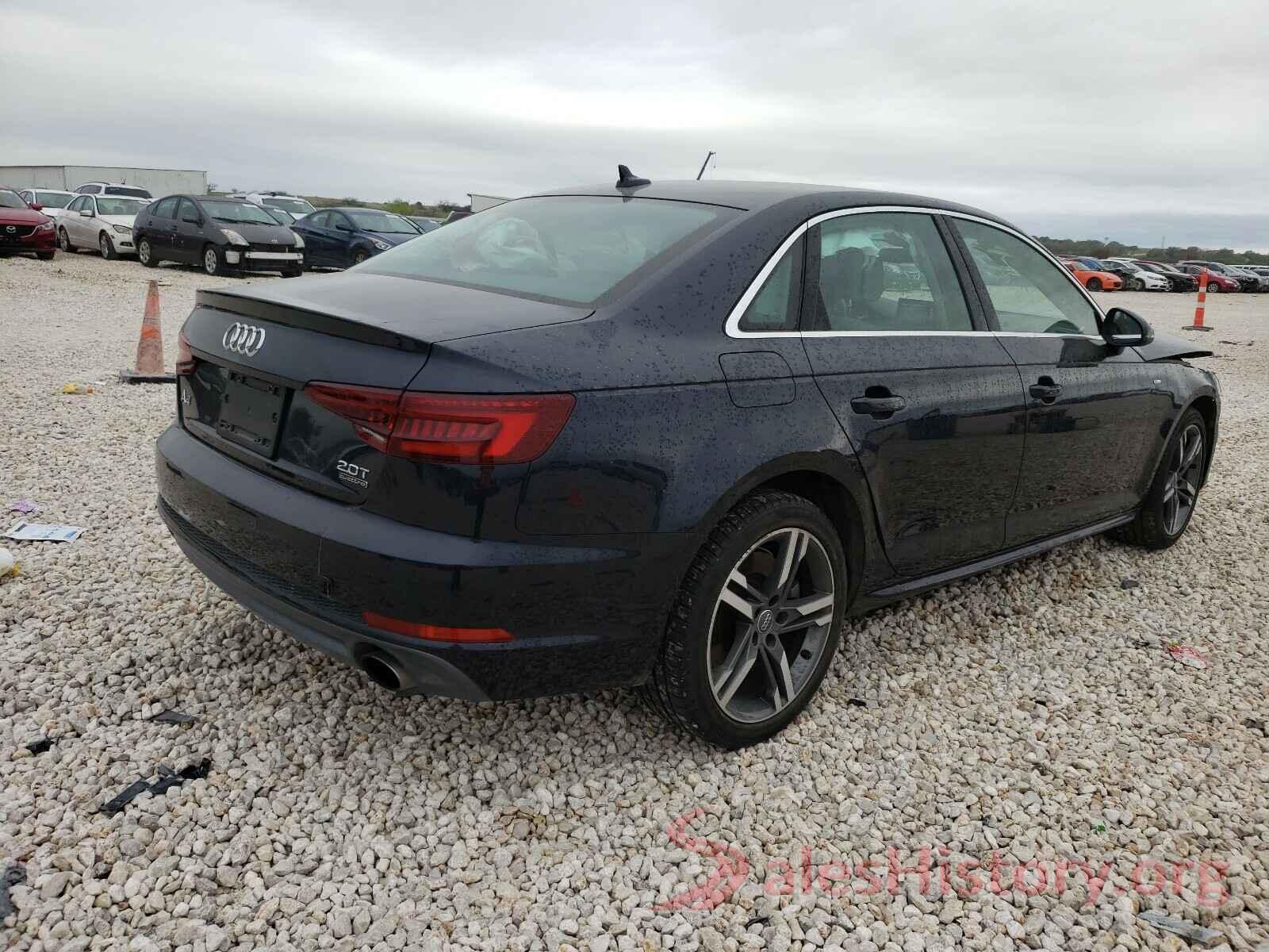 WAUENAF42JA042668 2018 AUDI A4