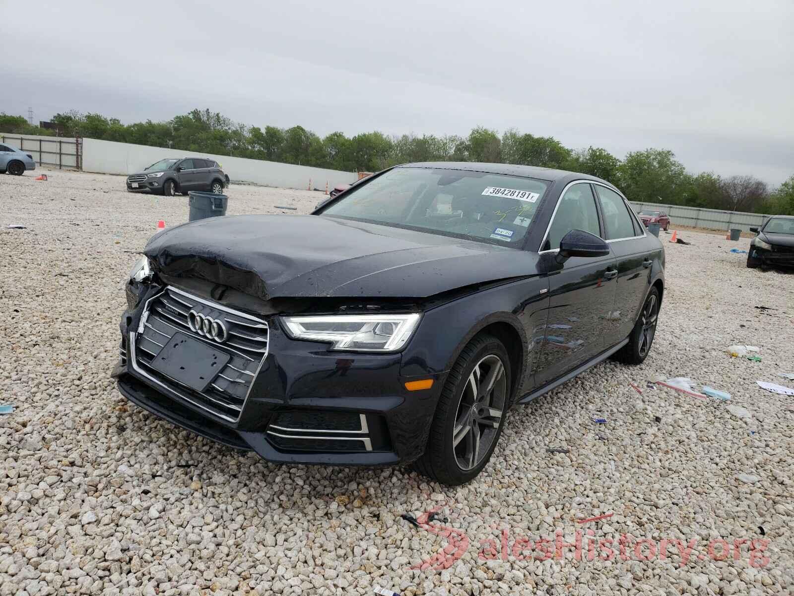 WAUENAF42JA042668 2018 AUDI A4