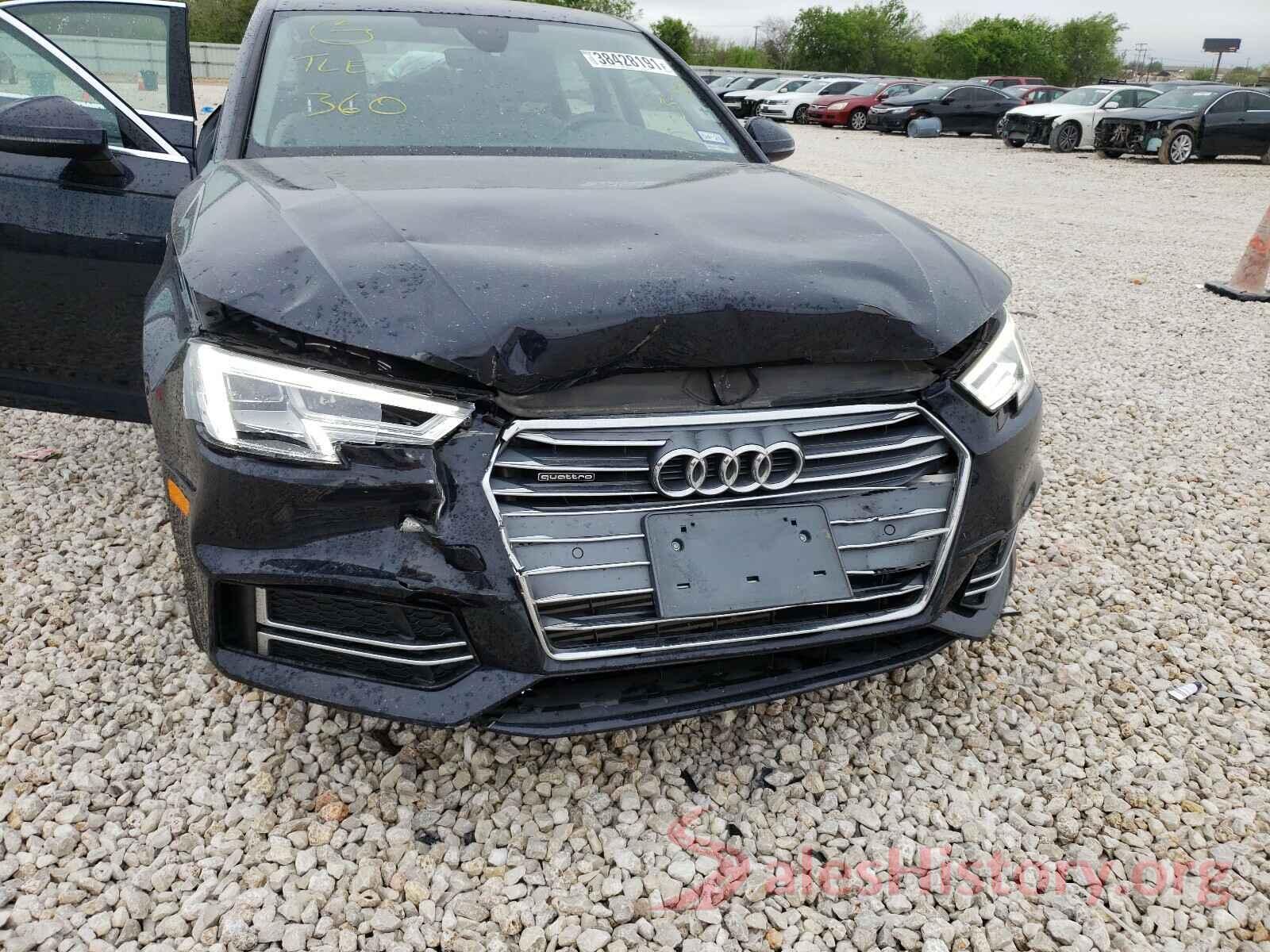 WAUENAF42JA042668 2018 AUDI A4