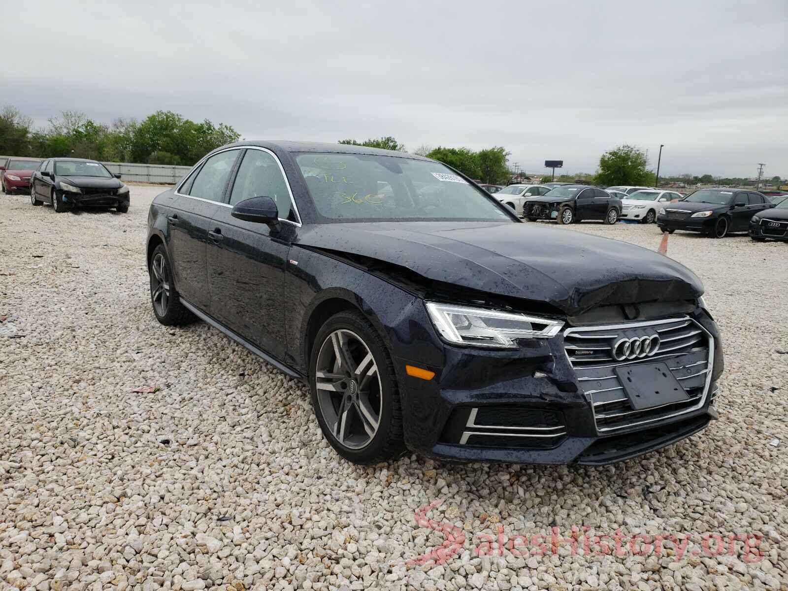 WAUENAF42JA042668 2018 AUDI A4