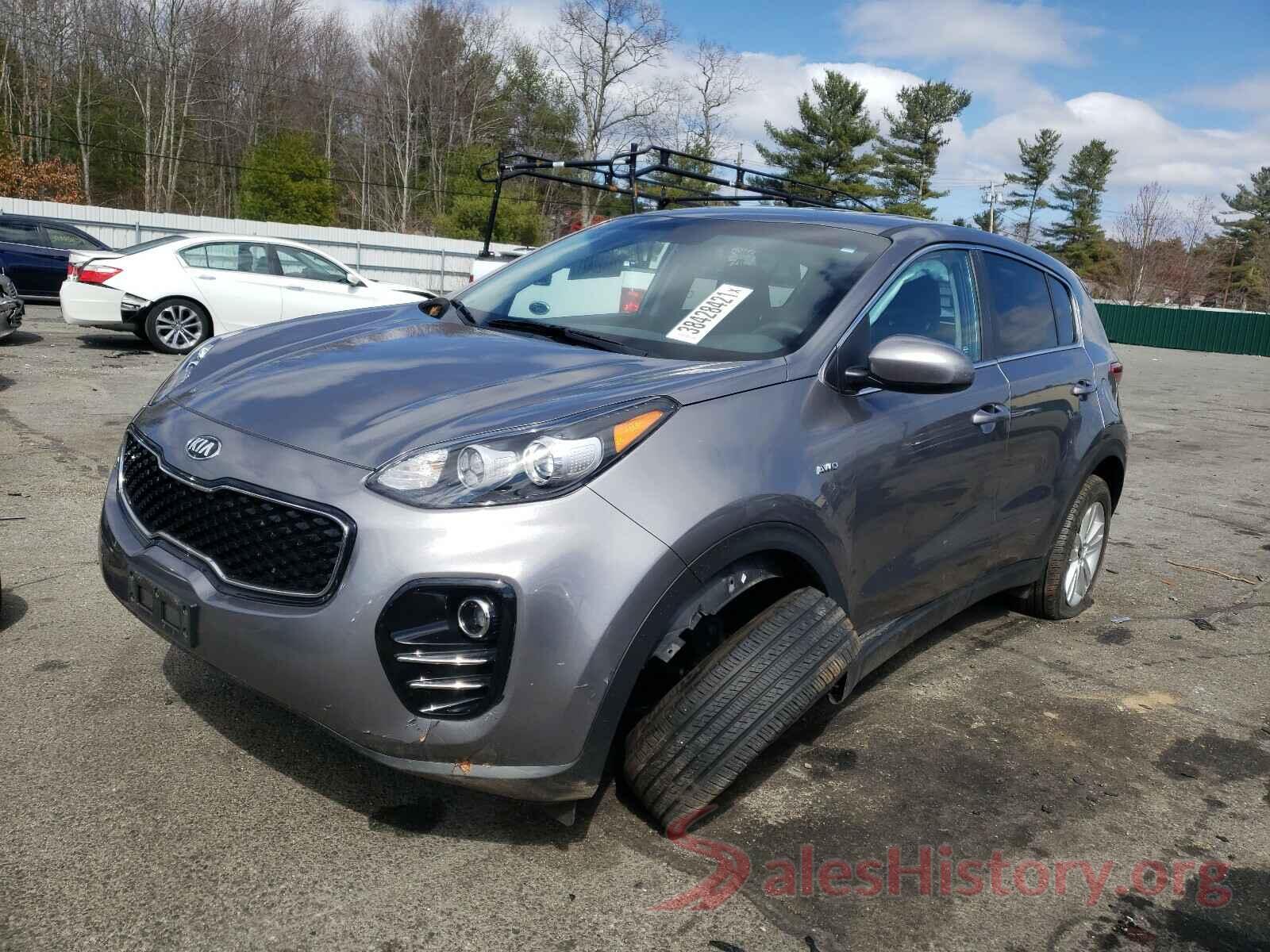 KNDPMCAC9J7361345 2018 KIA SPORTAGE