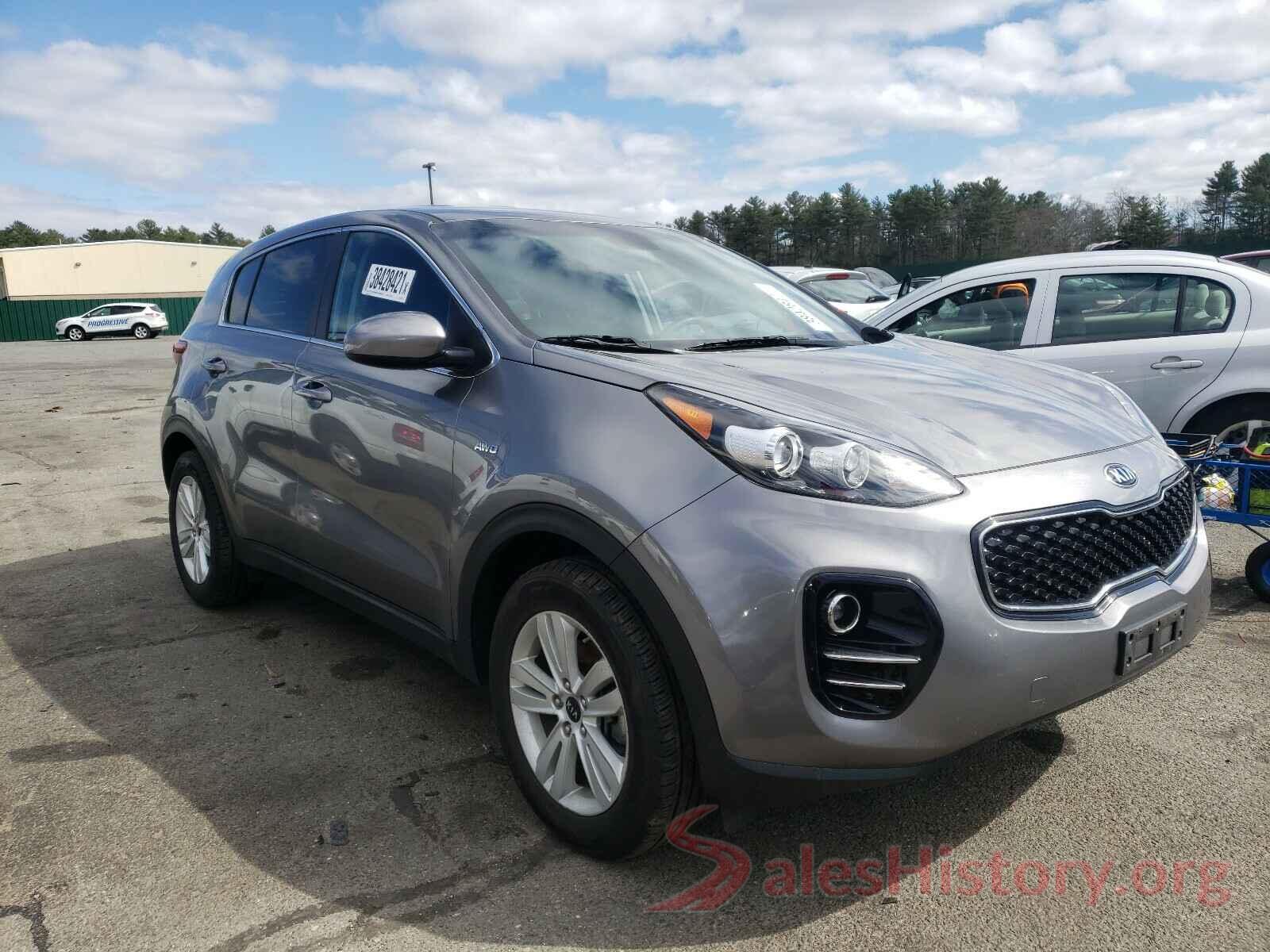 KNDPMCAC9J7361345 2018 KIA SPORTAGE