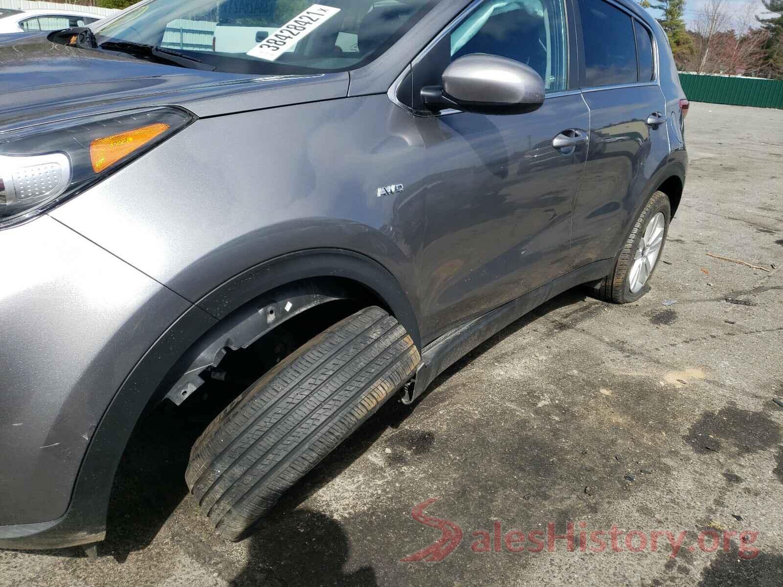 KNDPMCAC9J7361345 2018 KIA SPORTAGE