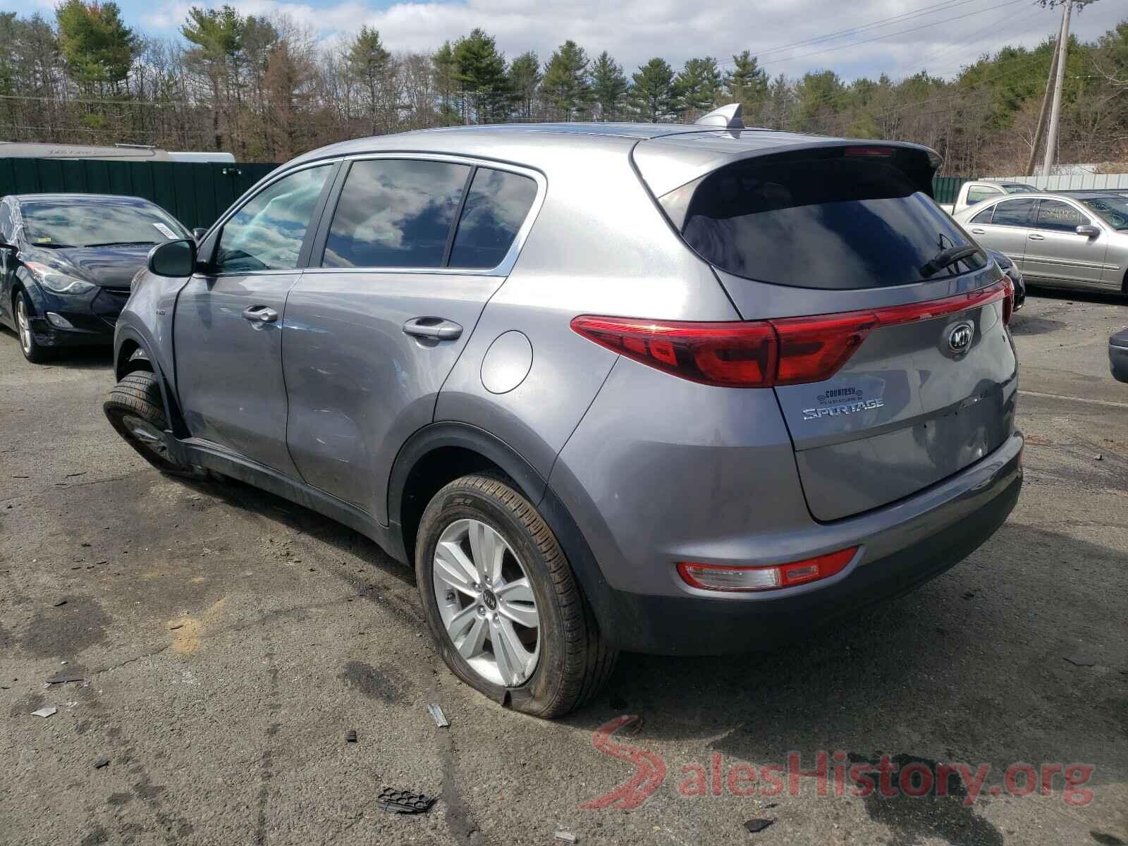 KNDPMCAC9J7361345 2018 KIA SPORTAGE