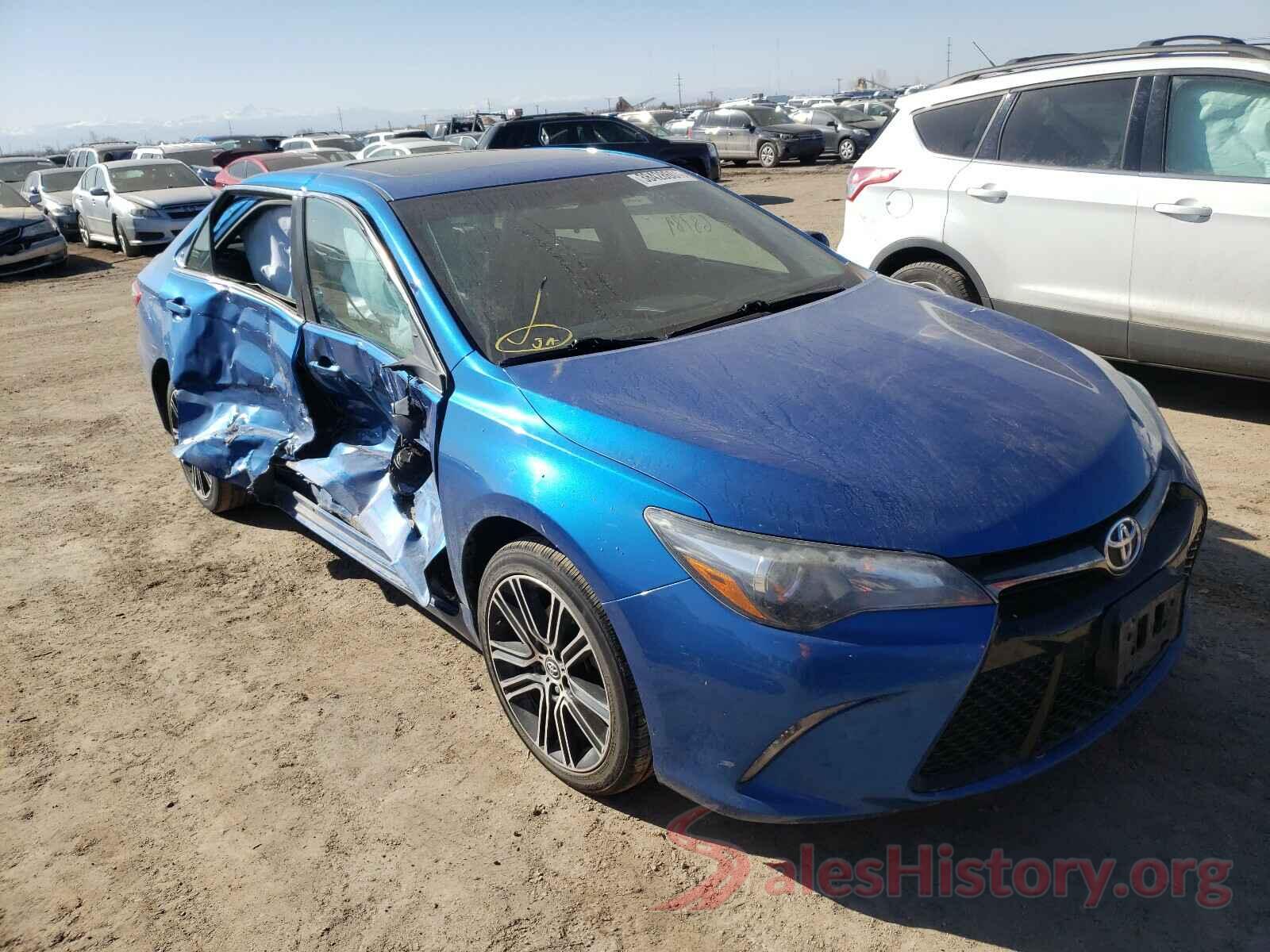 4T1BF1FK6GU556544 2016 TOYOTA CAMRY