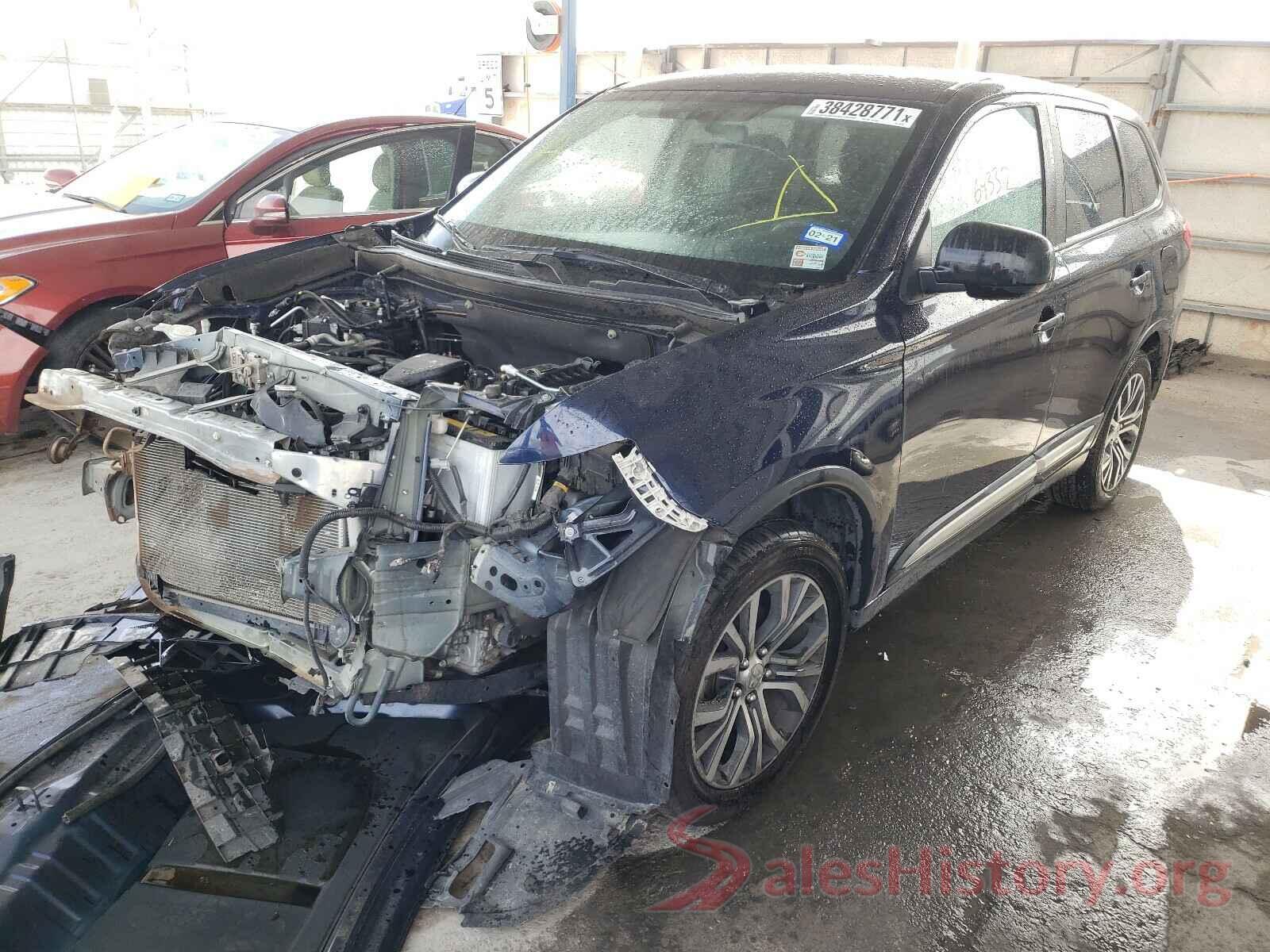 JA4AD2A36JZ055282 2018 MITSUBISHI OUTLANDER