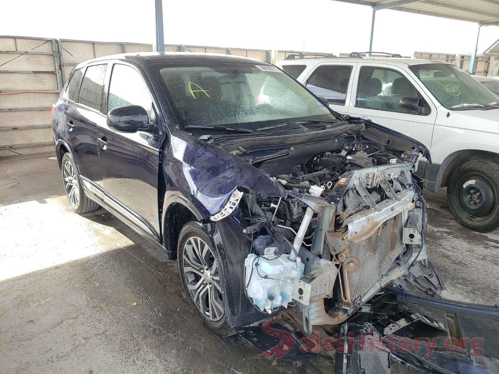 JA4AD2A36JZ055282 2018 MITSUBISHI OUTLANDER