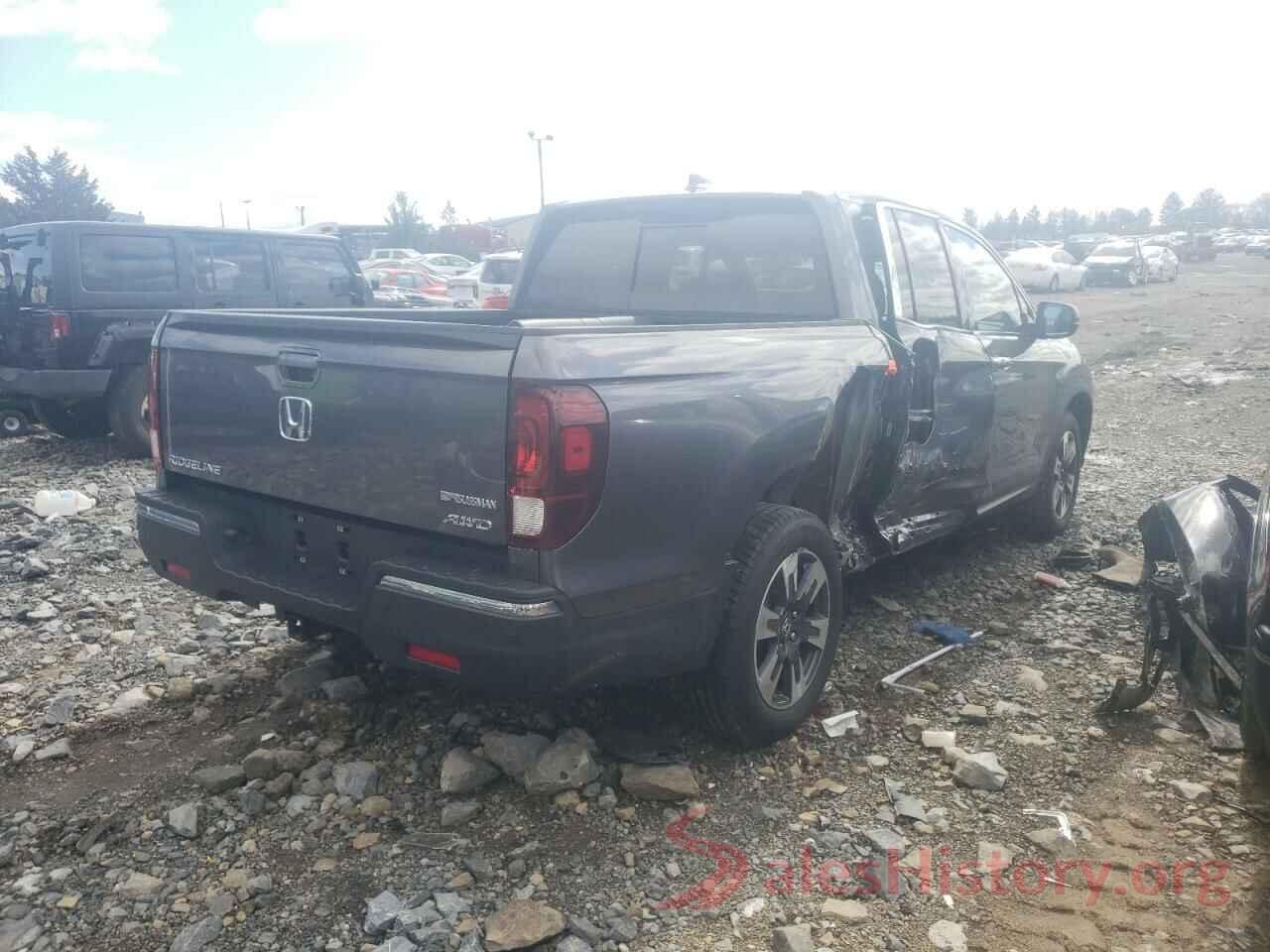 5FPYK3F78HB003929 2017 HONDA RIDGELINE