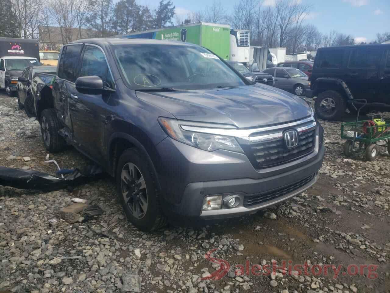 5FPYK3F78HB003929 2017 HONDA RIDGELINE