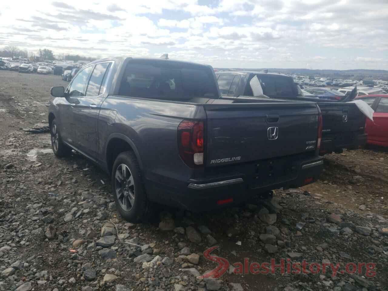 5FPYK3F78HB003929 2017 HONDA RIDGELINE