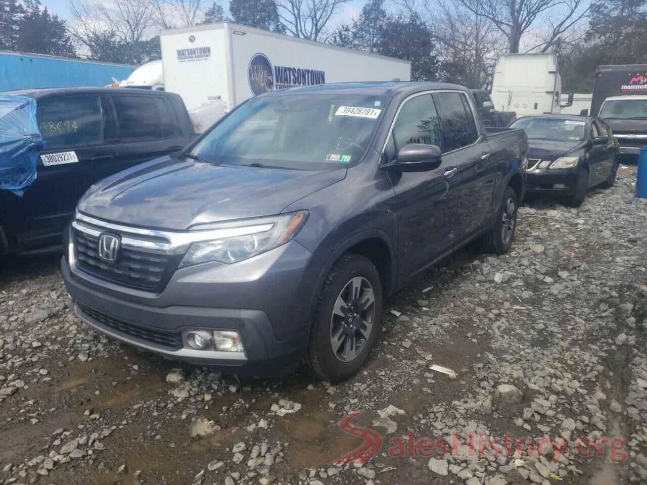 5FPYK3F78HB003929 2017 HONDA RIDGELINE