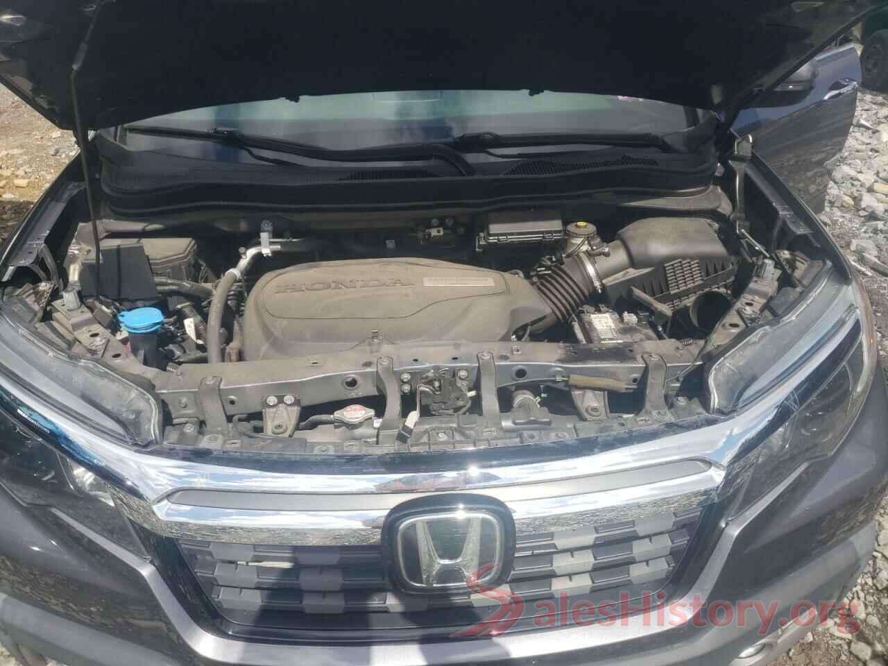 5FPYK3F78HB003929 2017 HONDA RIDGELINE