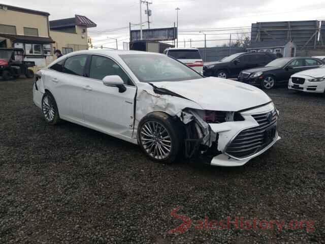 4T1B21FB2KU006357 2019 TOYOTA AVALON