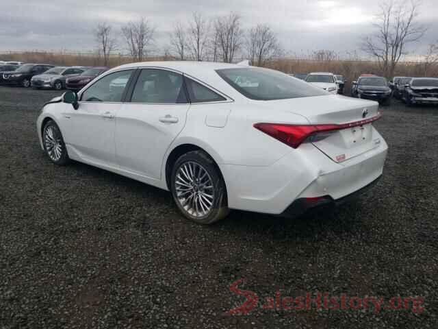 4T1B21FB2KU006357 2019 TOYOTA AVALON