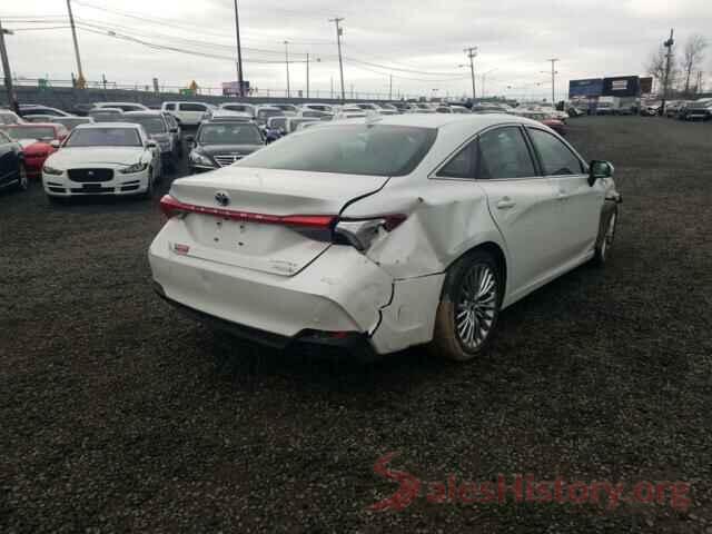 4T1B21FB2KU006357 2019 TOYOTA AVALON