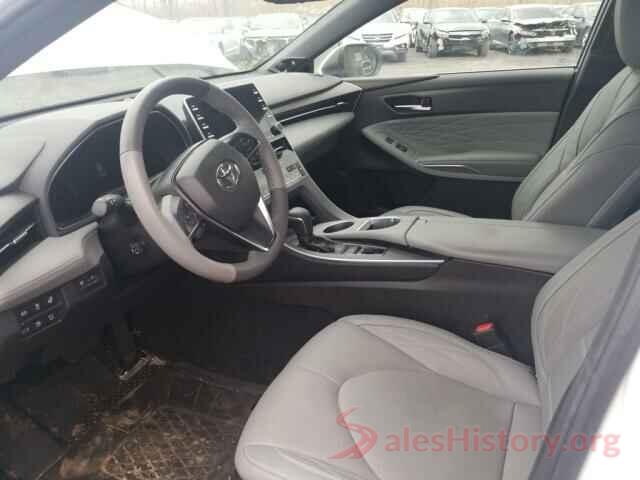 4T1B21FB2KU006357 2019 TOYOTA AVALON