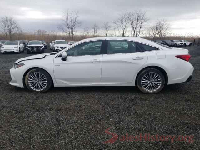 4T1B21FB2KU006357 2019 TOYOTA AVALON