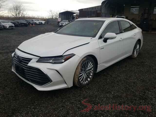 4T1B21FB2KU006357 2019 TOYOTA AVALON