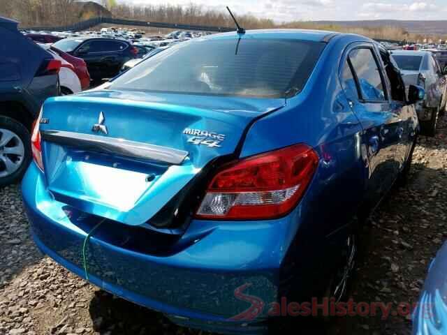 ML32F3FJ2HH002289 2017 MITSUBISHI MIRAGE