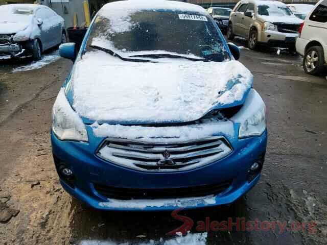 ML32F3FJ2HH002289 2017 MITSUBISHI MIRAGE