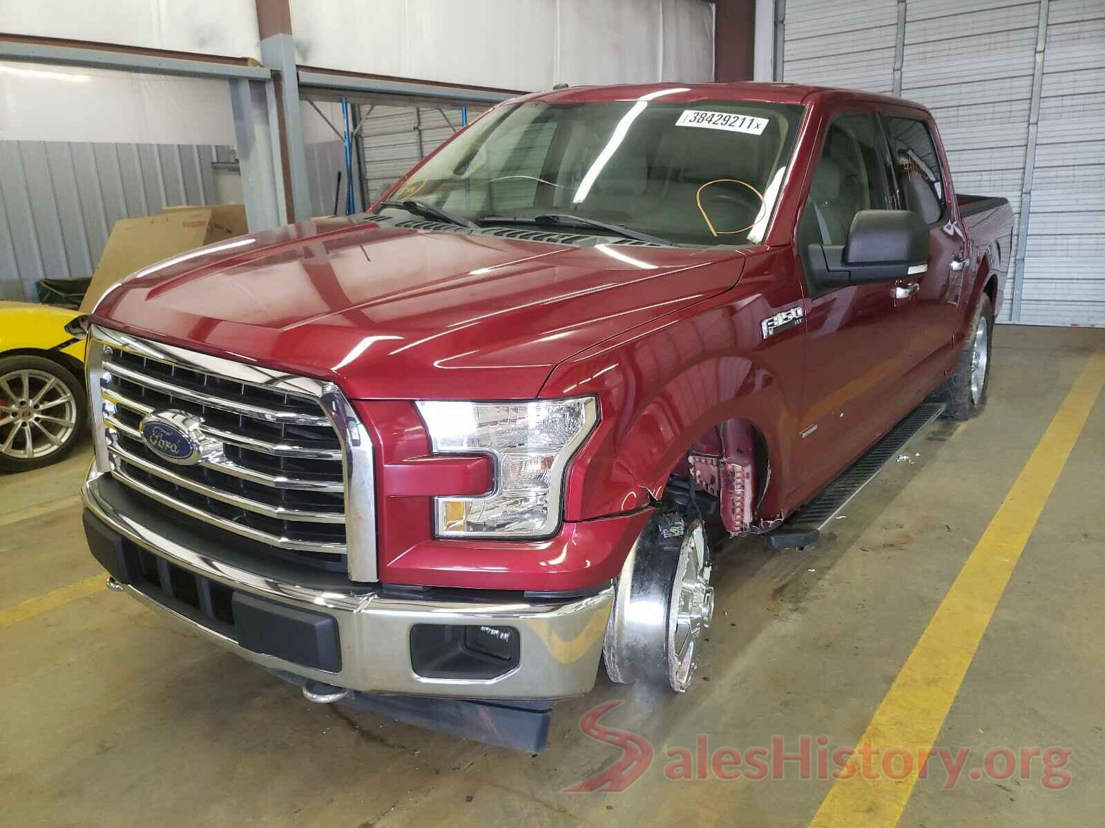 1FTEW1EG5HFA40468 2017 FORD F150