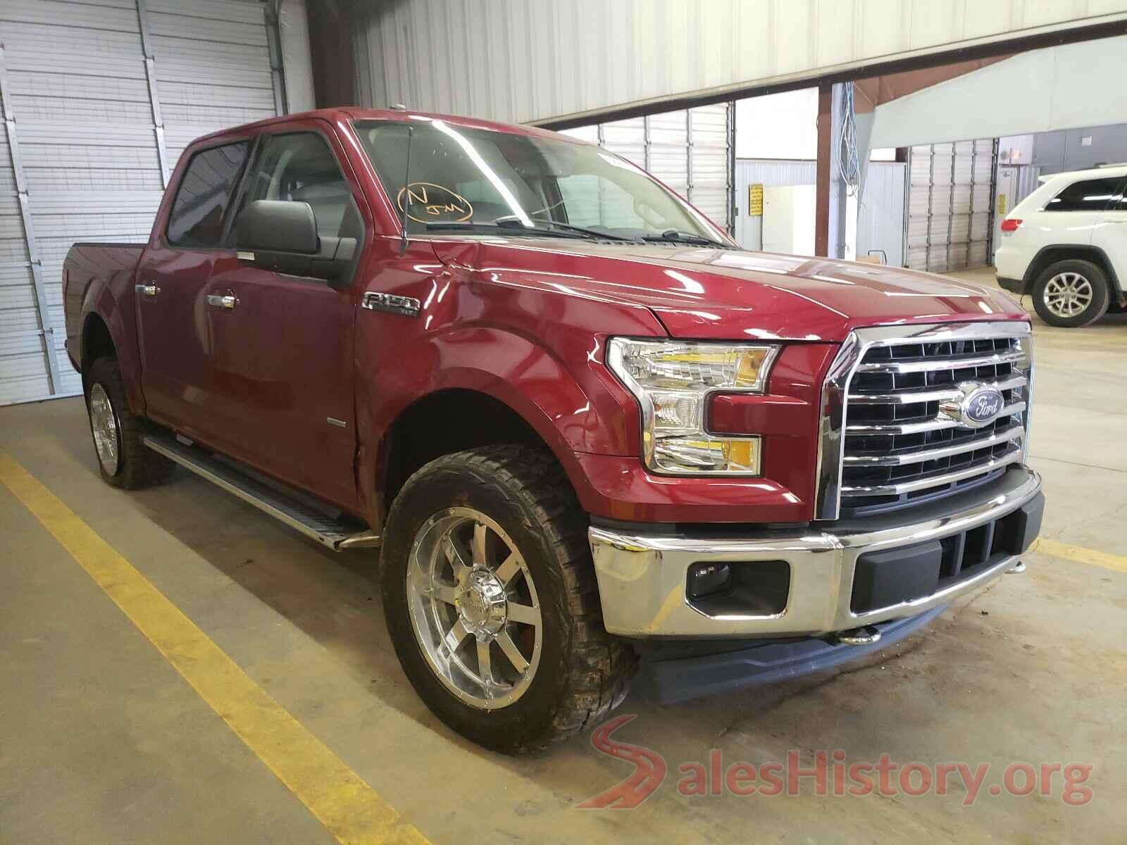 1FTEW1EG5HFA40468 2017 FORD F150