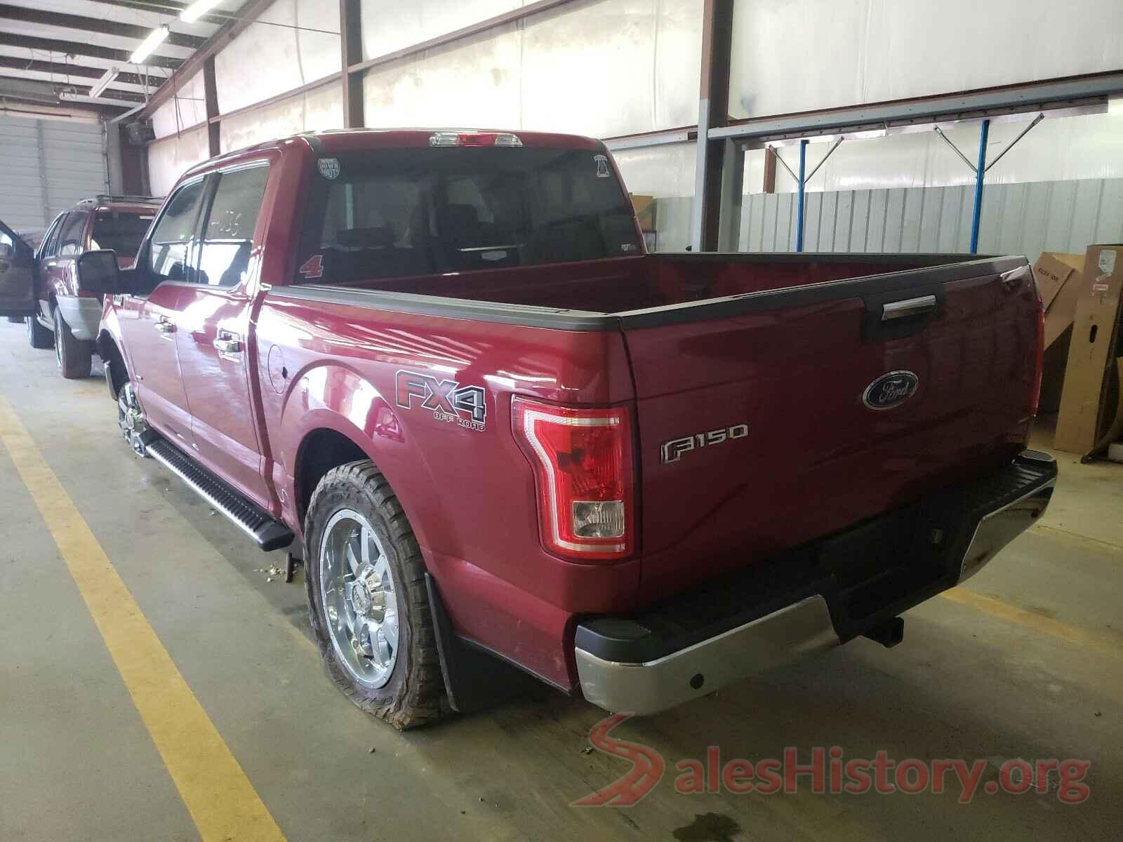 1FTEW1EG5HFA40468 2017 FORD F150