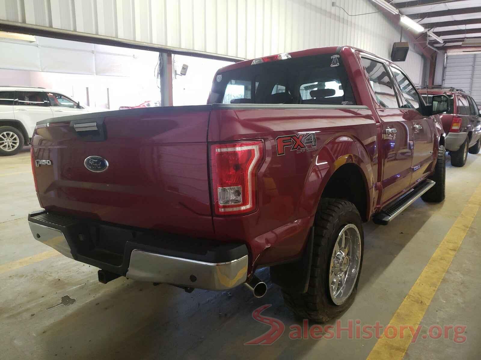 1FTEW1EG5HFA40468 2017 FORD F150