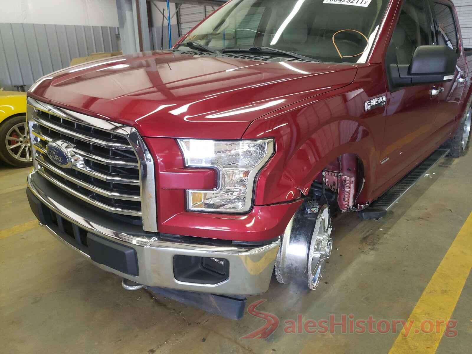 1FTEW1EG5HFA40468 2017 FORD F150