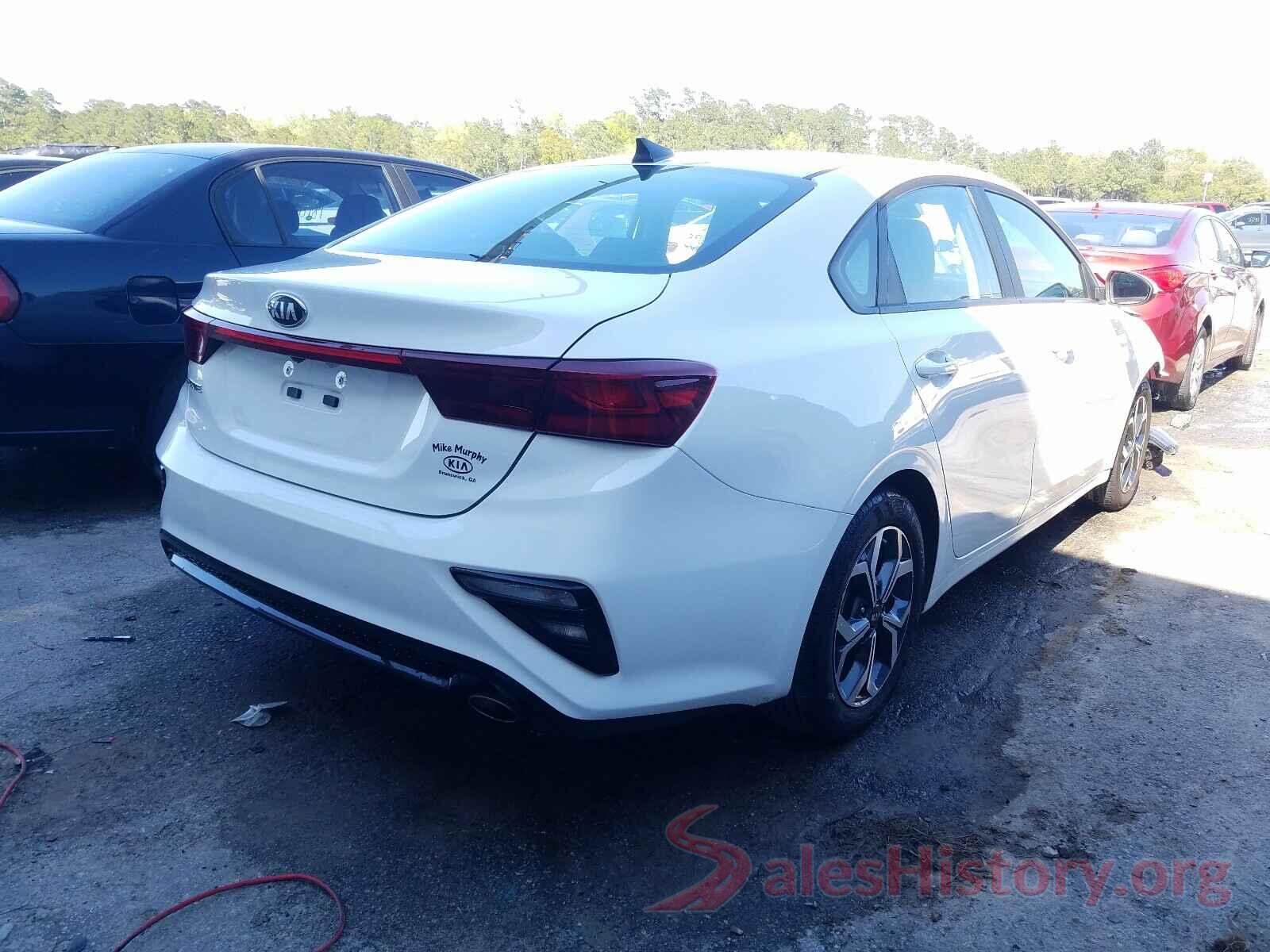 3KPF24ADXLE218391 2020 KIA FORTE