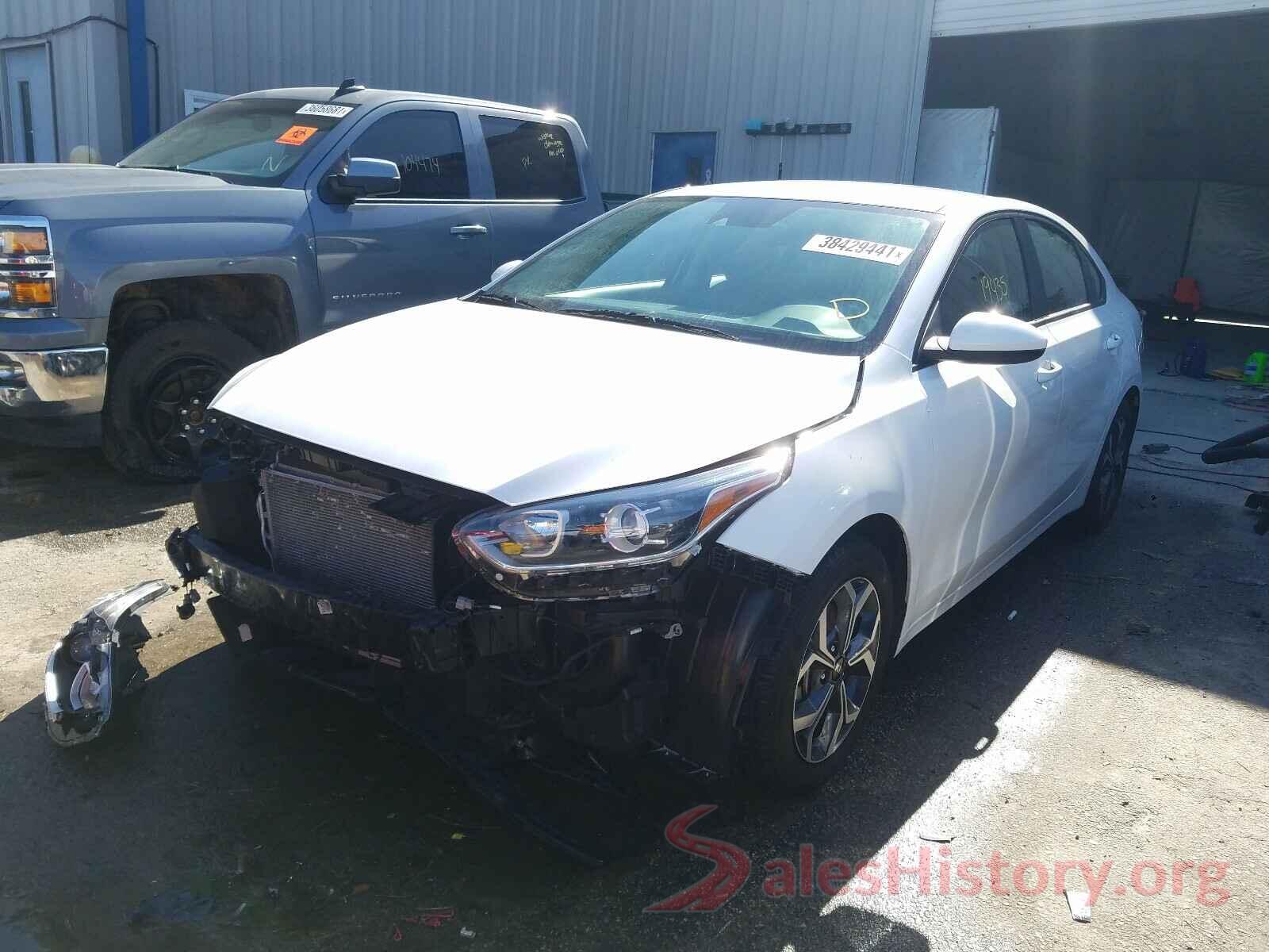 3KPF24ADXLE218391 2020 KIA FORTE