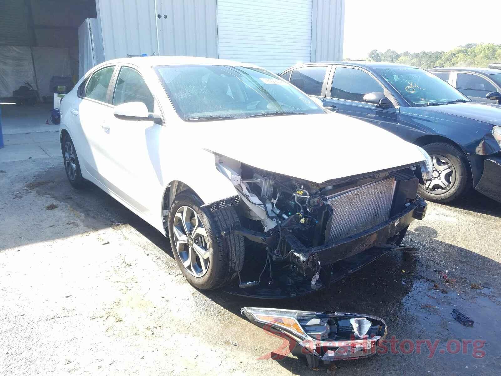 3KPF24ADXLE218391 2020 KIA FORTE