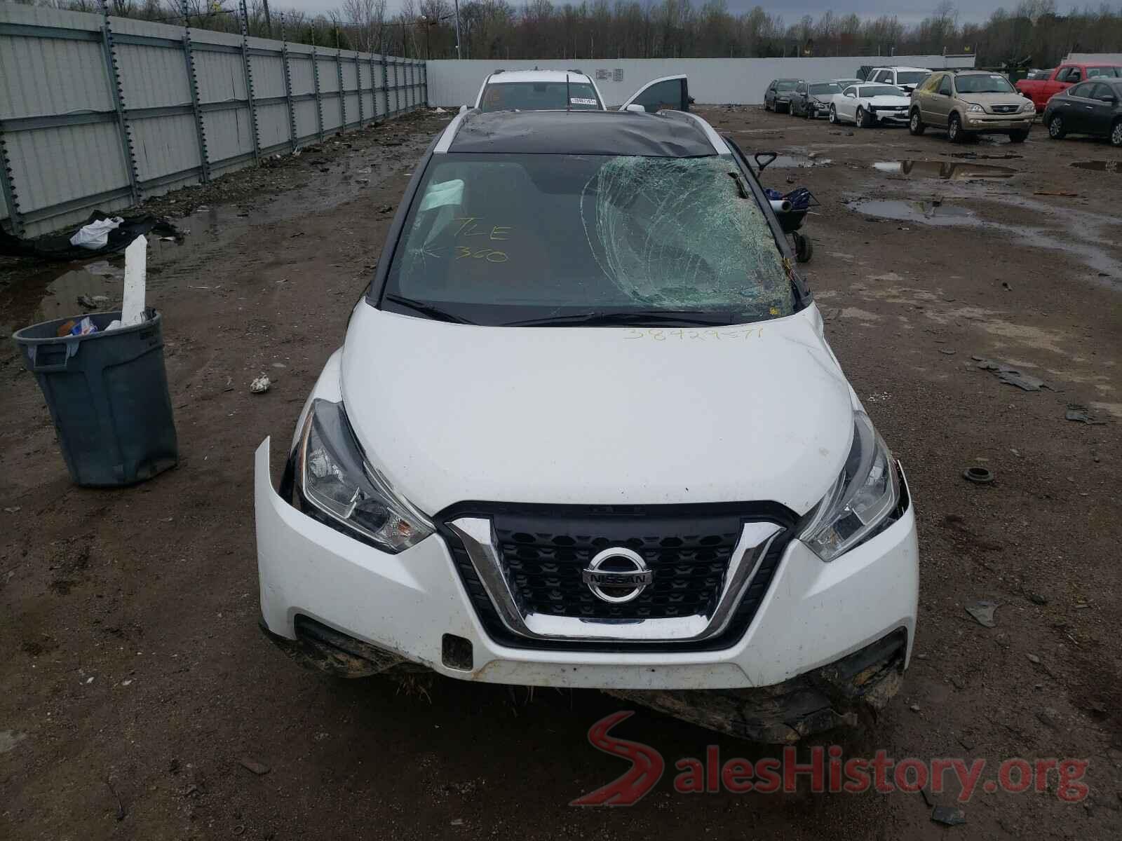 3N1CP5CU5KL516755 2019 NISSAN KICKS