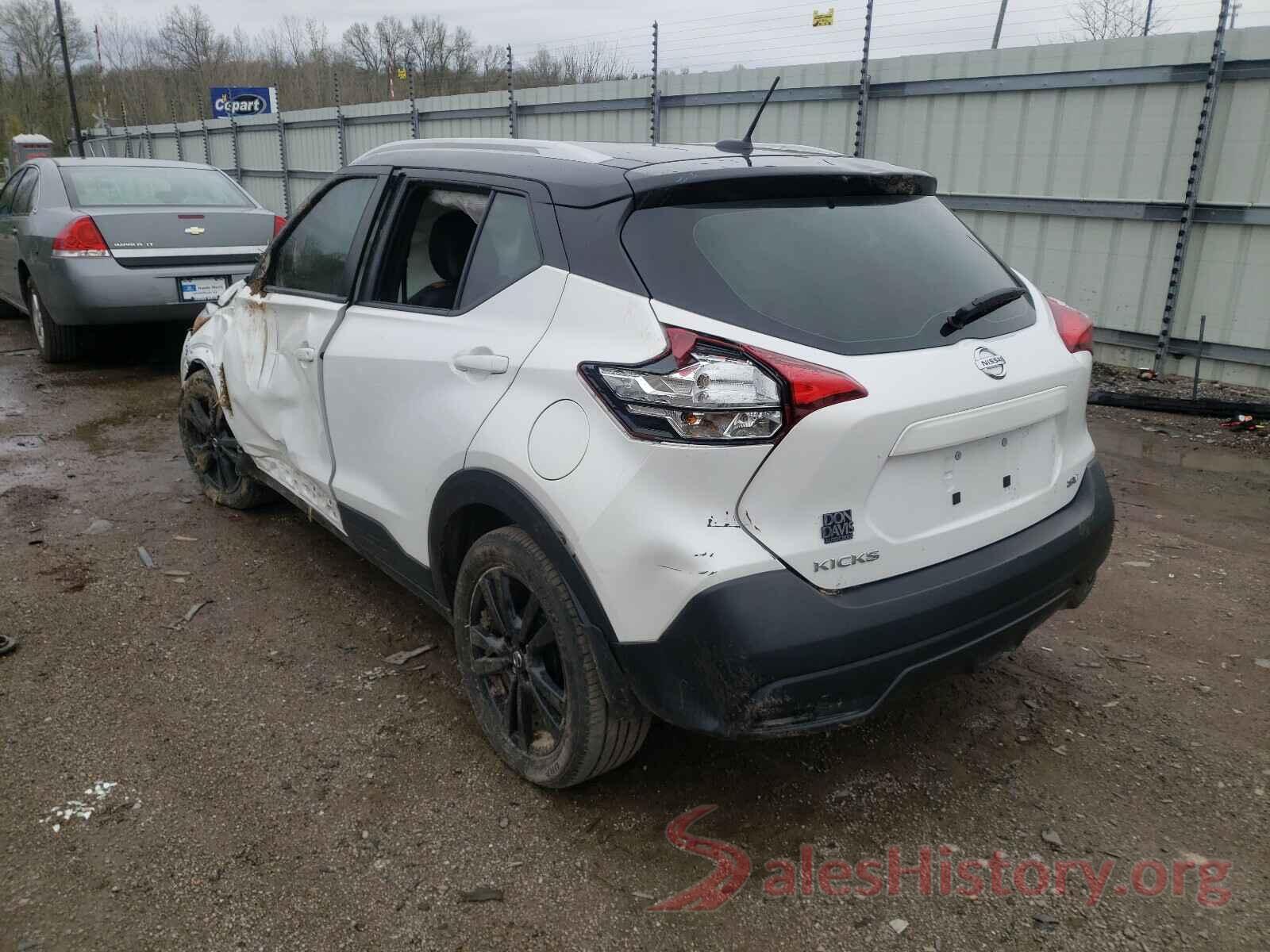 3N1CP5CU5KL516755 2019 NISSAN KICKS