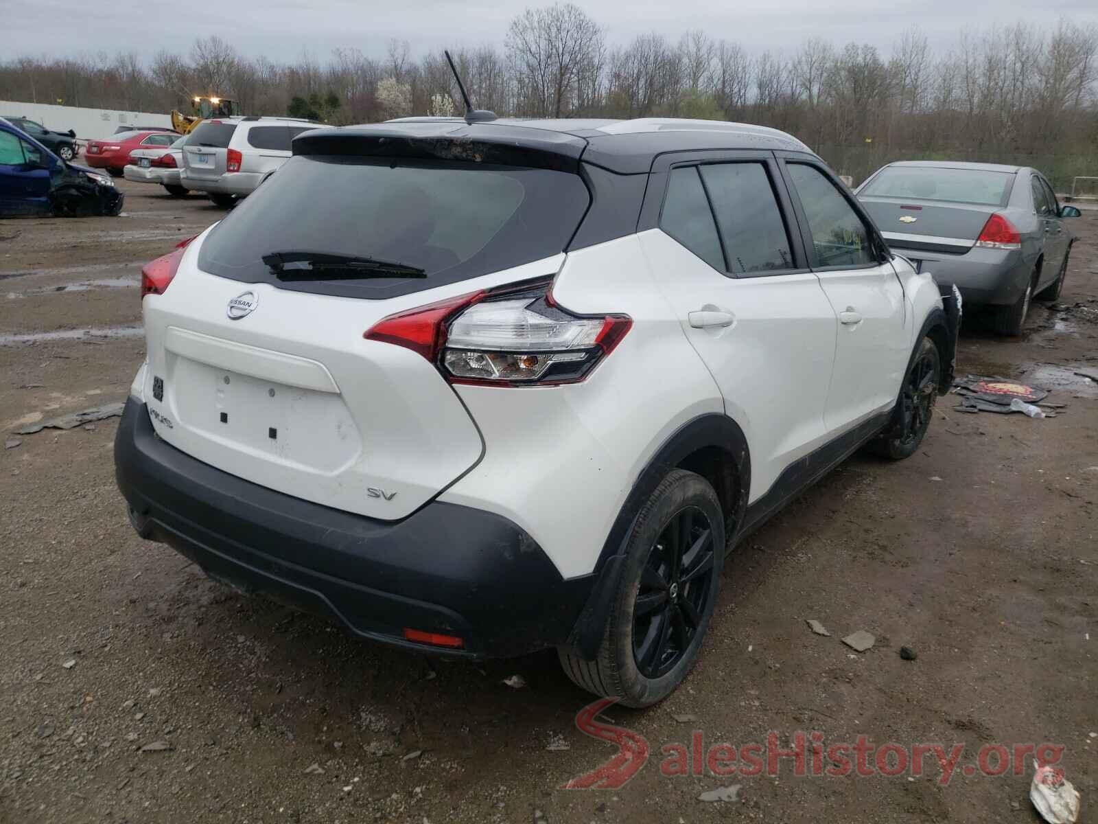 3N1CP5CU5KL516755 2019 NISSAN KICKS