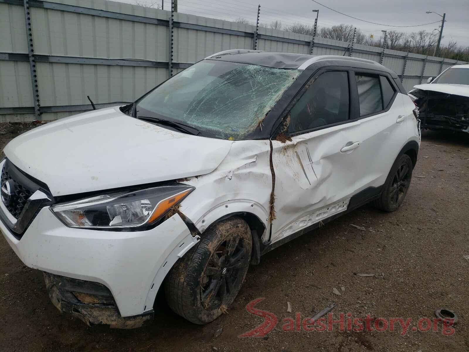 3N1CP5CU5KL516755 2019 NISSAN KICKS