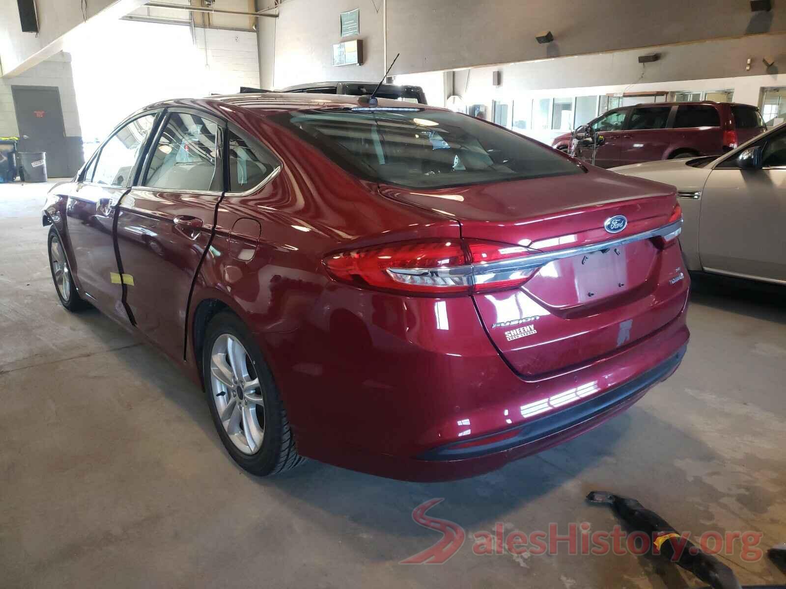 3FA6P0LU8JR126781 2018 FORD FUSION