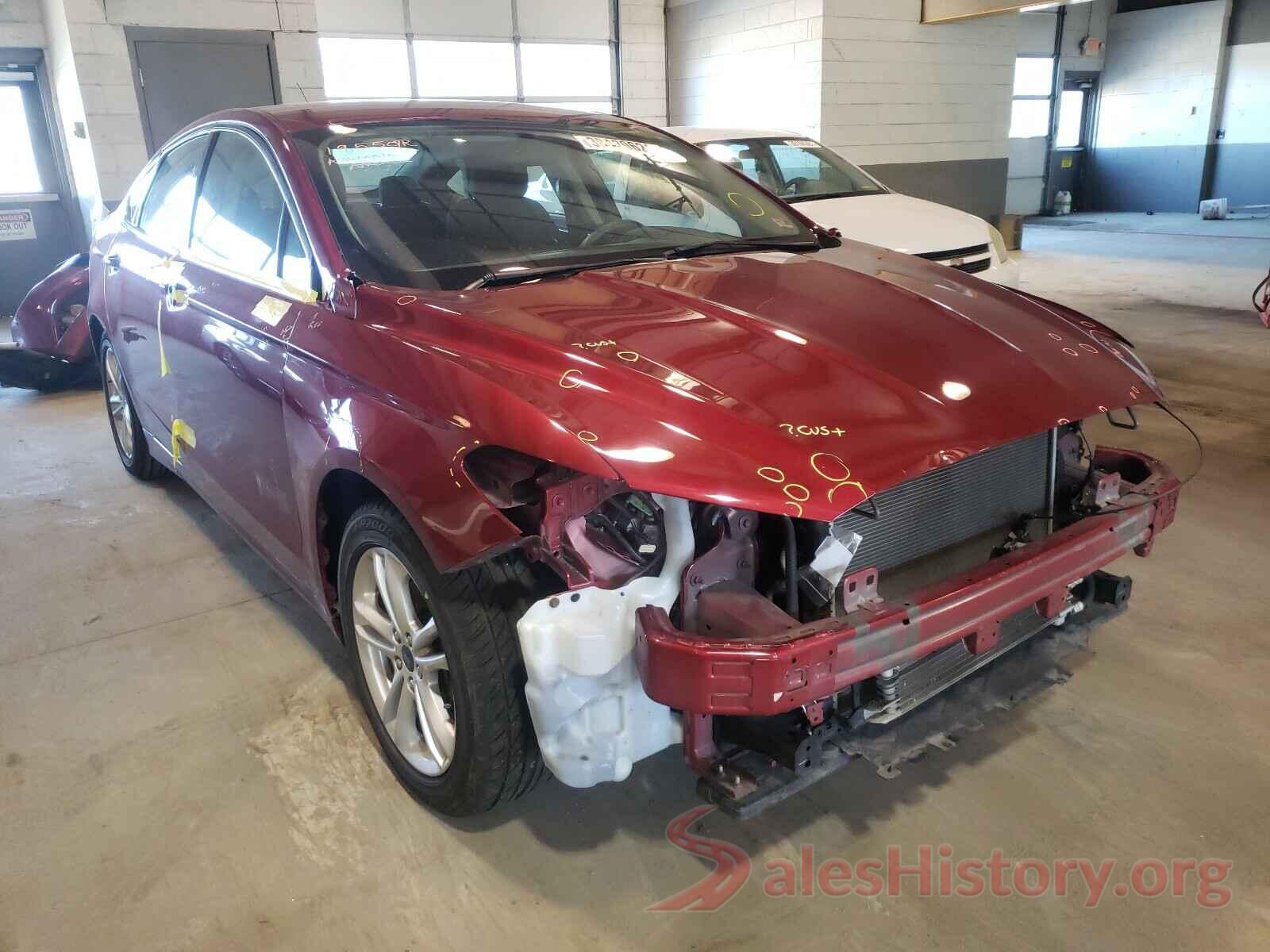 3FA6P0LU8JR126781 2018 FORD FUSION