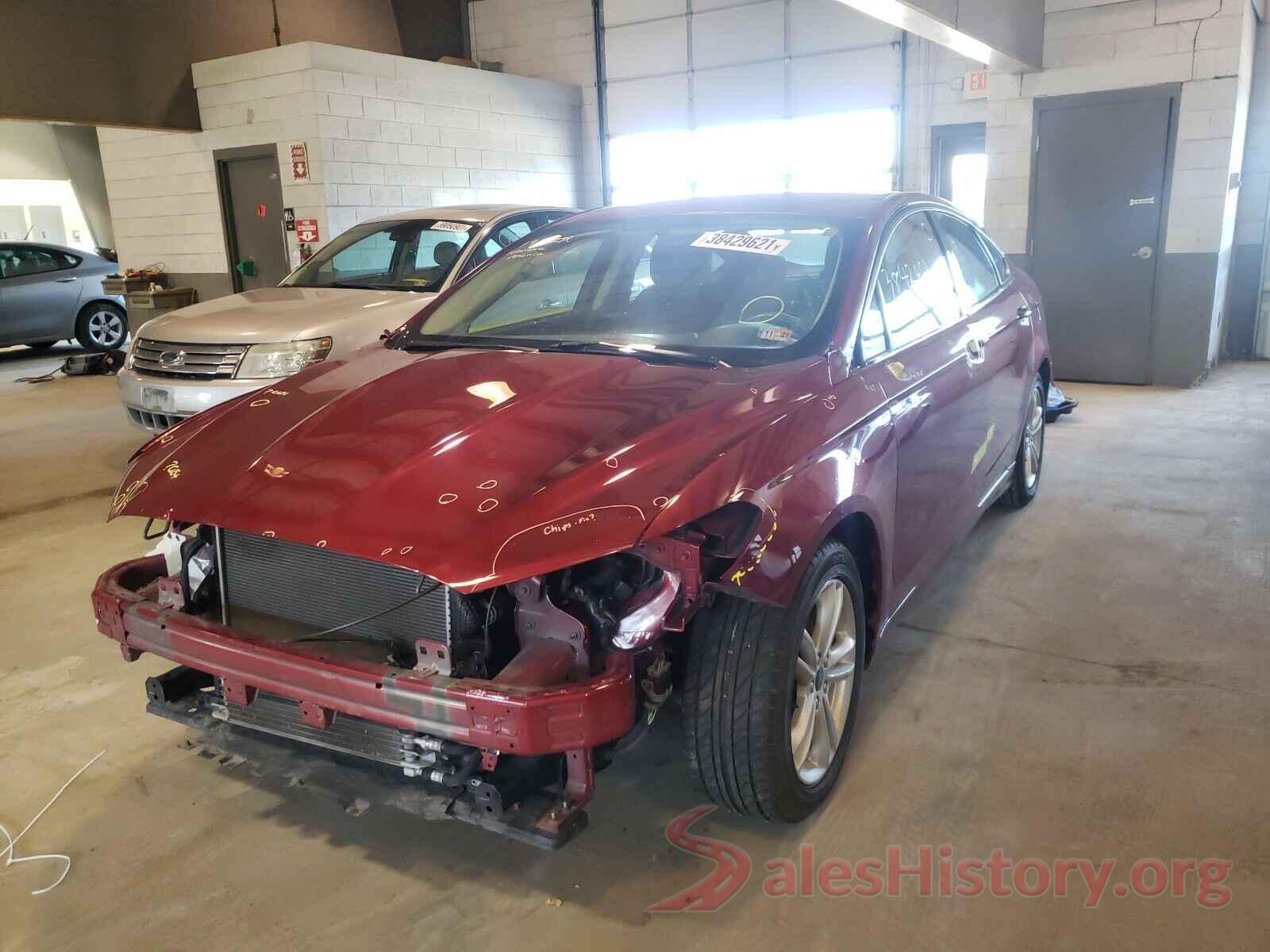 3FA6P0LU8JR126781 2018 FORD FUSION