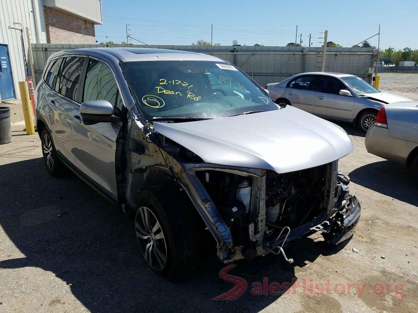 5FNYF5H63JB017479 2018 HONDA PILOT