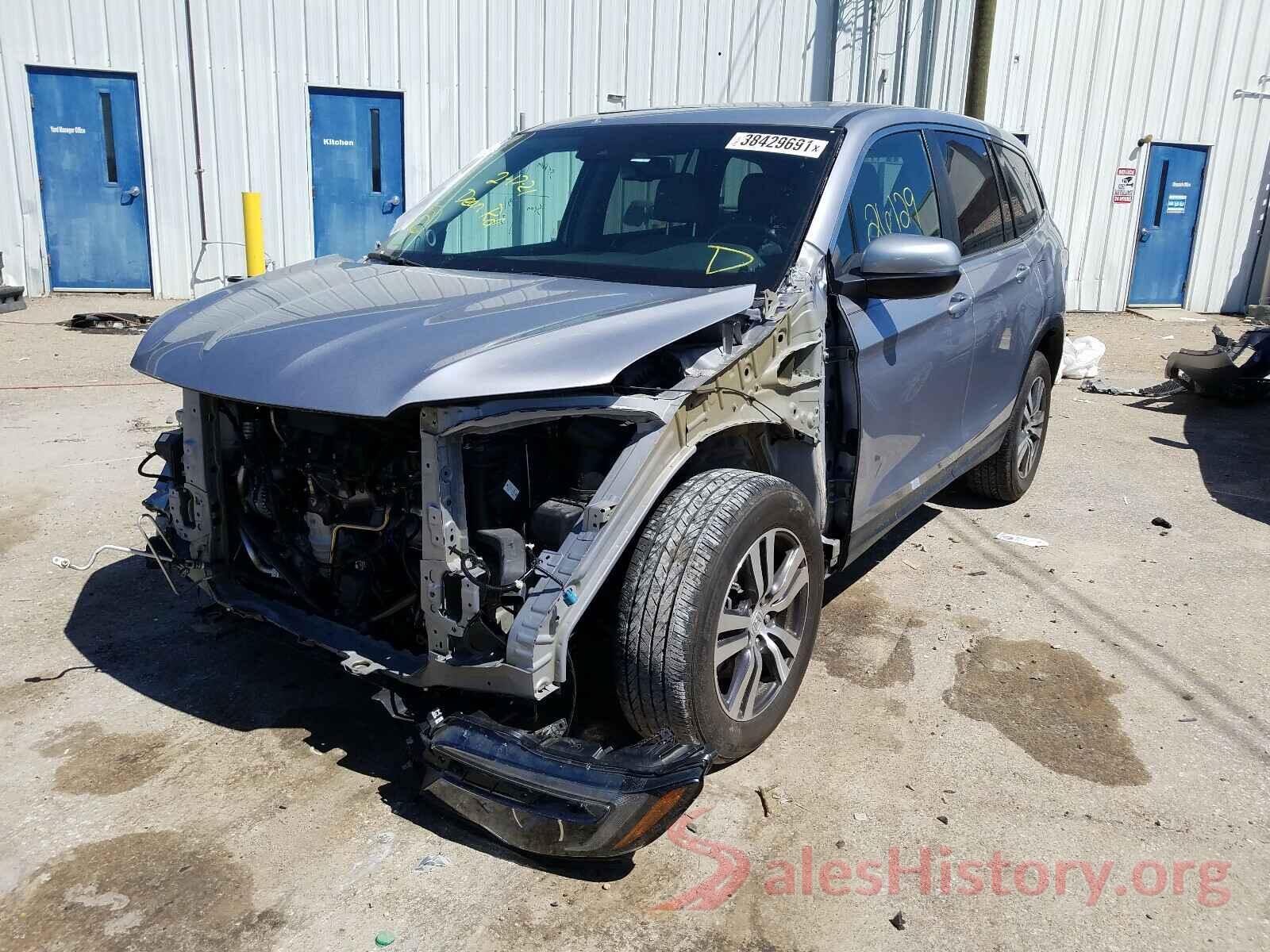 5FNYF5H63JB017479 2018 HONDA PILOT