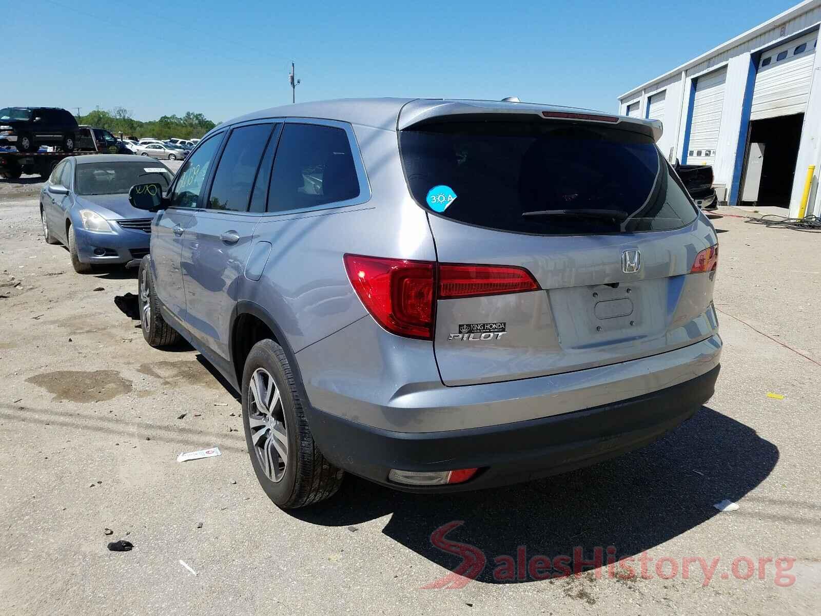 5FNYF5H63JB017479 2018 HONDA PILOT