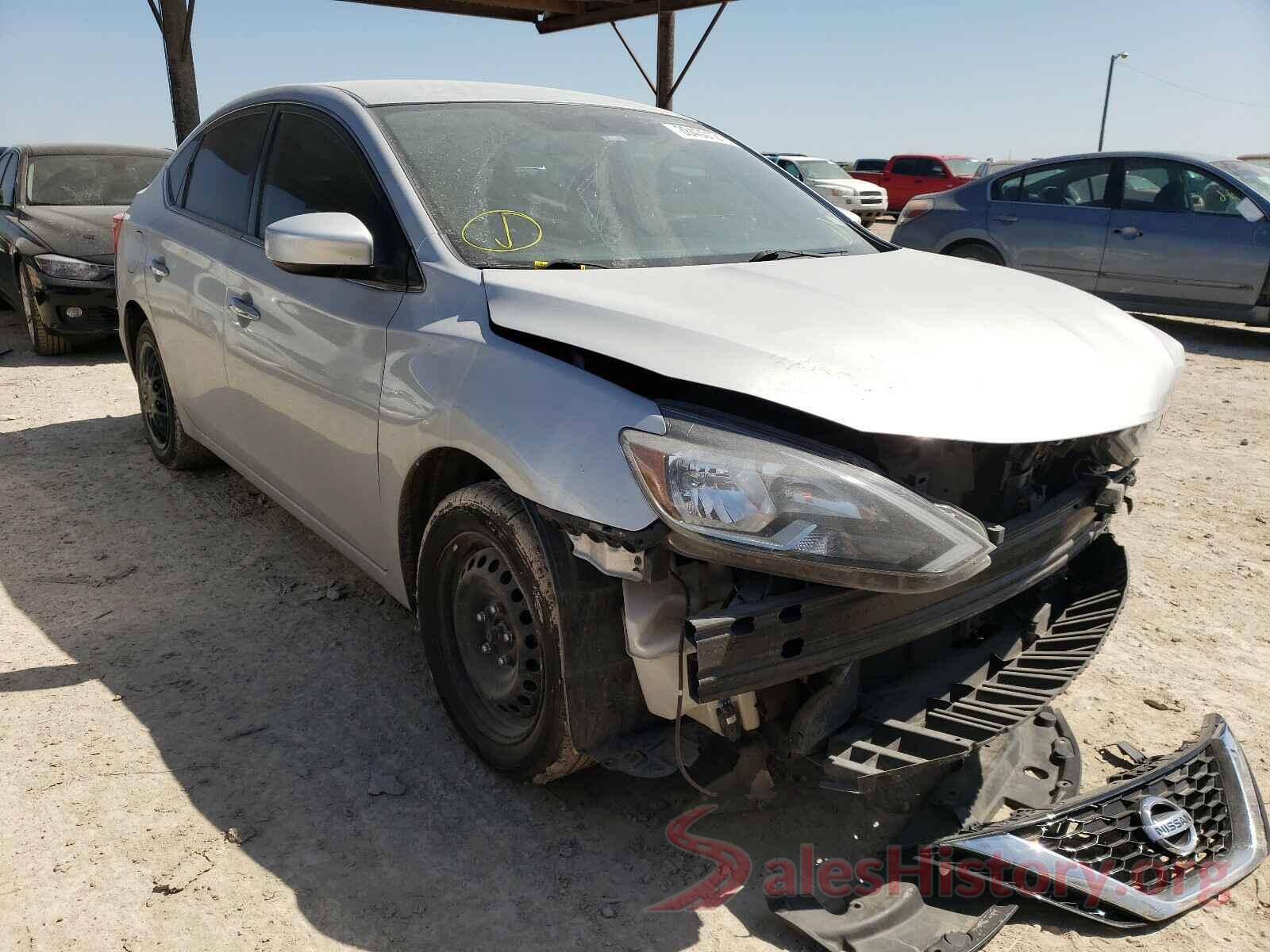 3N1AB7AP2JY276418 2018 NISSAN SENTRA