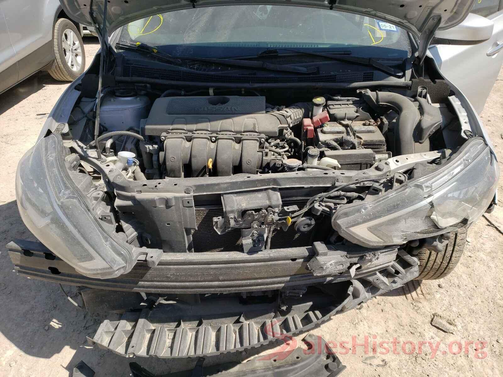 3N1AB7AP2JY276418 2018 NISSAN SENTRA