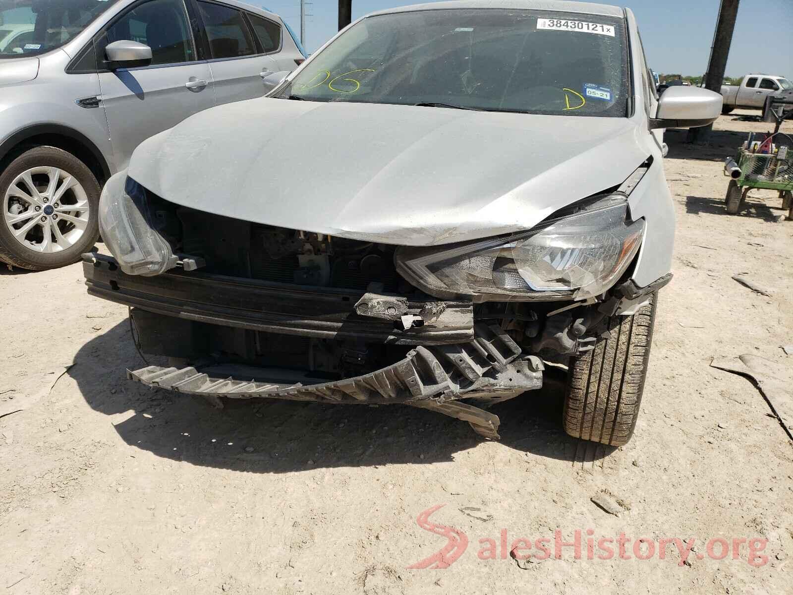 3N1AB7AP2JY276418 2018 NISSAN SENTRA